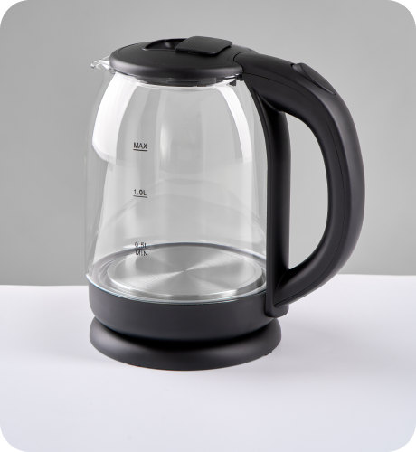 Чайник электрический стеклянный от бренда "ПРОСТО"