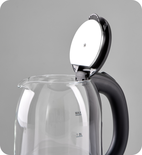 Чайник электрический стеклянный от бренда "ПРОСТО"