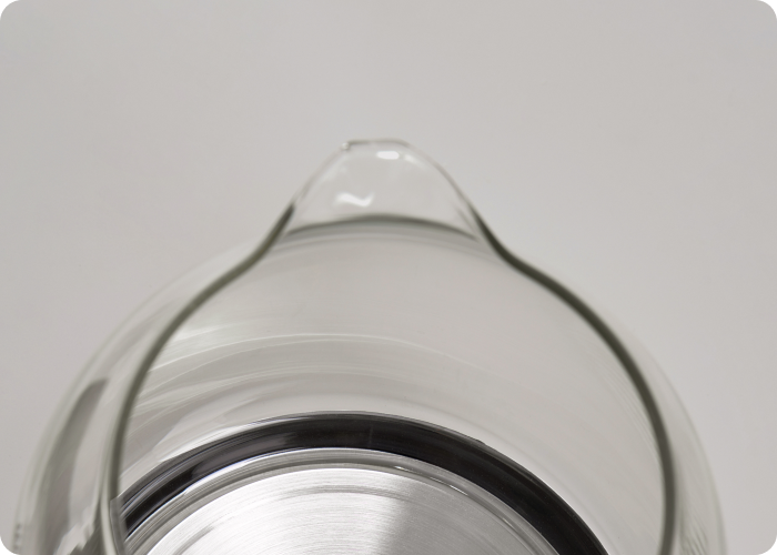 Чайник электрический стеклянный от бренда "ПРОСТО"